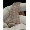 Buy cheap Steel Body Full Iced Out Moissanite Diamond Watch Wrist Watch Handmade from wholesalers