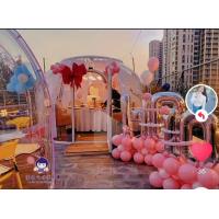 Buy cheap Large Ceremony Party Bubble Tent Decoration Polycarbonate Dome House product