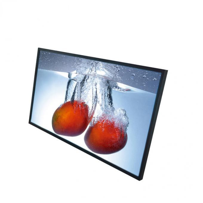 55'' Anti-reflective High Brightness Samsung Lcd Screen Fast Casual Digital Menu Boards