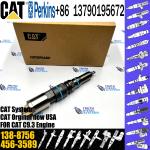 E336E C9.3 Excavator parts Fuel Injector 138-8756 456-3589 155-1819 324-5467 232