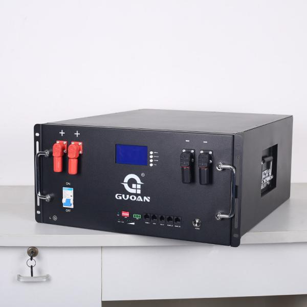 5U Desktop Energy Storage Cabinet for Solar Panel System with 48V 10KW 200AH