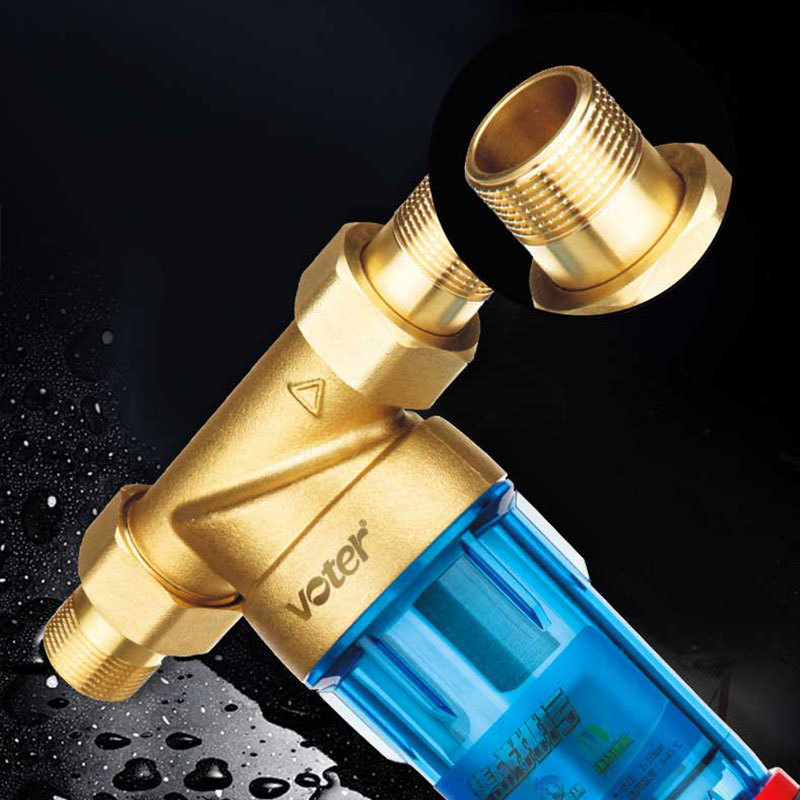 Buy cheap Pre-filtration Backwash Household Water Purification 3T/H from wholesalers