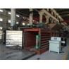 Buy cheap Automatic Horizontal Baling Machine / Plastic Baler Machine Hydraulic from wholesalers