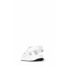 Buy cheap Anti Slippery Womens Platform Sandals Mirror Electrically Embroidered Lattice from wholesalers