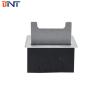 Buy cheap Double EU power computer table connected hidden desktop socket box from wholesalers
