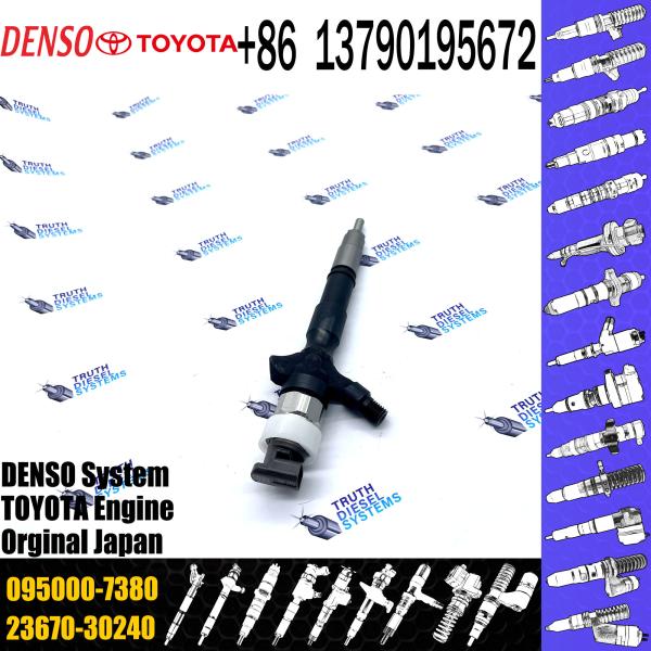 FUEL INJECTOR 095000-6190, 23670-30300 23670-30240,095000-7760, 095000-8740,