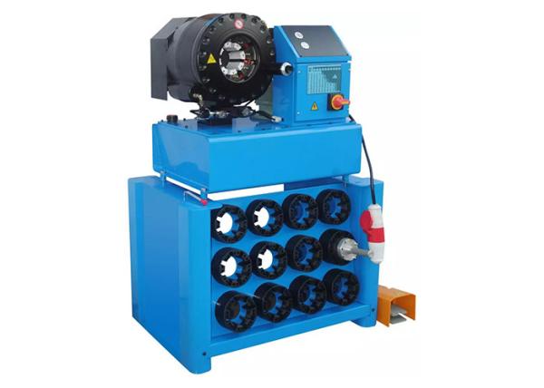 Buy cheap Industrial Hose Crimping Machine Hose Crimper Hydraulic Hose Pressing Machine from wholesalers