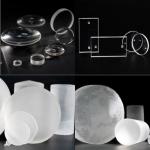 Magnesium Fluoride MgF2 Infrared Optics Windows Lenses For Uses From UV To