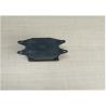Buy cheap Black Injection Molded Plastic Parts Texturing Polished Surface Treatment from wholesalers