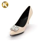 Wedding Party Custom Shoes Decoration Accessories 40*50 Mm Size
