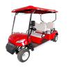 Buy cheap With 60V 100AH battery 3.5KW motor 4 Wheels Electric Golf Cart 4-seater buggy from wholesalers