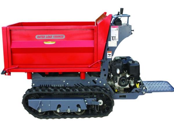 Buy cheap Air Cooler System Concrete Dumper , 1000kgs Mini Hydraulic Powered Wheelbarrow from wholesalers