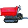 Buy cheap Air Cooler System Concrete Dumper , 1000kgs Mini Hydraulic Powered Wheelbarrow from wholesalers