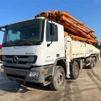 Buy cheap Used Zoomlion Concrete Pump 60m Second Hand Truck Mounted Pump product