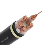 Round Wire Copper Conductor XLPE Insulated Halogen Free Flame Armored Electric