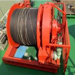 Customized LBS Reel Grooved Winch Drum For Marine Equipment