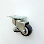 PU Polyurethane 100mm Heavy Duty Castor Wheels 4" OEM
