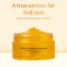 Buy cheap 100ml Radiantly Turmeric Glowing Skin Gel Mask With Tranexamic Acid Glutathione from wholesalers