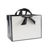 Buy cheap 100gsm 128gsm Luxury Gift Printed Paper Carrier Bags With Ribbon Handle from wholesalers