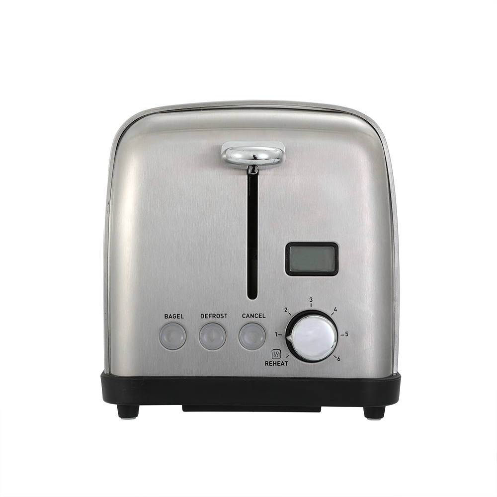 Customized Logo Stainless 4 Slice Toaster CE Approved Bread Oven