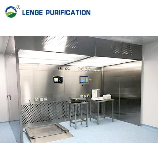 Buy cheap 1600x1800x2570mm Dispensing Booth In Pharmaceutical Industry For Cleanroom Weighing from wholesalers