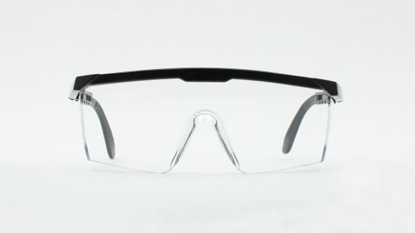 Buy cheap Non-medical Safety goggles anti-fog dust splash spittle PC frames COVID 9 Coronavirus daily Protection working school from wholesalers