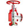 Buy cheap 3 1/16 Inch Adjustable Throttle Wellhead Choke Valve 2000PSI from wholesalers