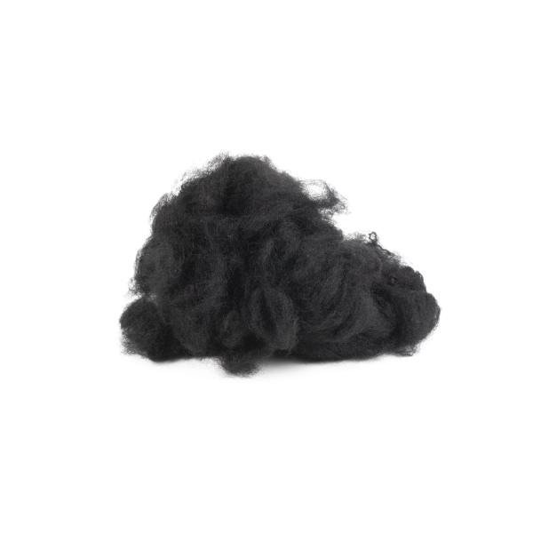 Buy cheap 100% Polyester Staple Yarn With Customized Length Fiber from wholesalers