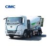 Buy cheap CIMC LINYU 16m3 8x4 Electric Concrete Mixer Truck for Smooth Construction Operations from wholesalers
