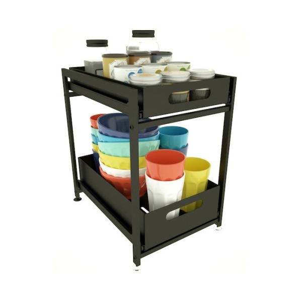 Buy cheap Customized SGS Stainless Steel Kitchenwares Multi Layer Condiment Storage Rack from wholesalers