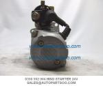 0350 502 004 for Hino Ranger Starter Motor 24V/4.5KW 28100-2064