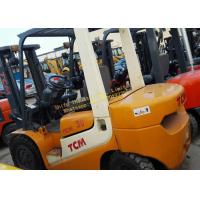 Buy cheap Second Hand Forklifts TCM FD30 used japan forklifts ISUZU engine diesel 3 Ton product