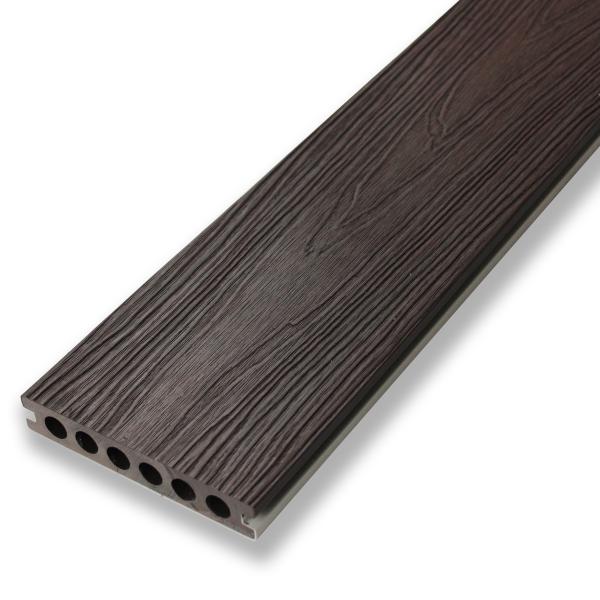 Buy cheap Fire Resistance Vintage External Decoration Wood Plastic Composite Decking OEM ODM from wholesalers