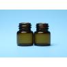 Buy cheap 1ml Transparent and Brown Borosilicate Tubular Thread Mouth Glass Vial from wholesalers