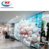 Buy cheap HD Mesh 3D Transparent LED Module Glass Transparent Advertising Display from wholesalers