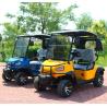 Buy cheap Luxury Fashion Electric Golf Cart 4-Wheel 4-Seater Lifted Golf Cart from wholesalers