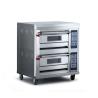 Buy cheap Commercial Two Deck 4 Tray Bakery Oven Stainless Steel Material from wholesalers