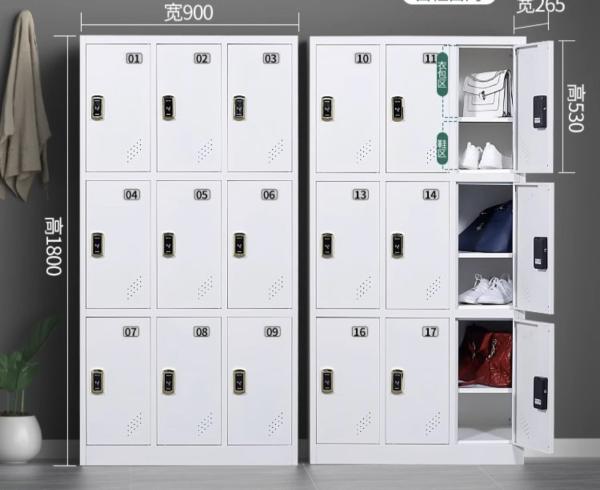 Buy cheap Security Induction Locks for Schools Hospitals Swimming Pools Metal Magnetic Lockers from wholesalers