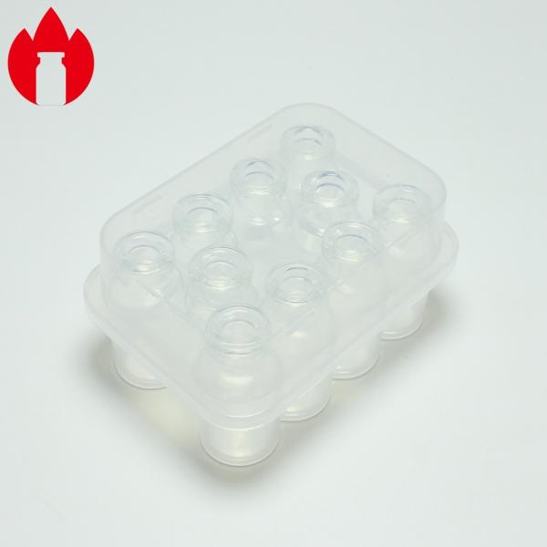 Buy cheap 2ml Clear Sterile Glass Vial With Plastic Box from wholesalers