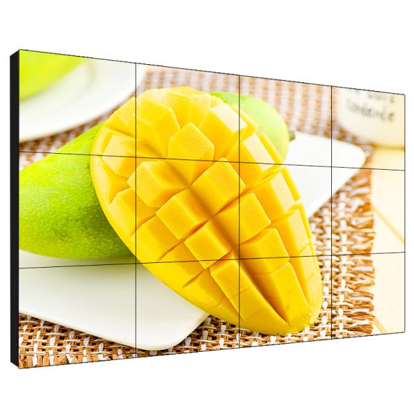 Buy cheap Splicing Seamless Display Monitor , Digital Signage Video Wall 49 Inch For Supermarket from wholesalers