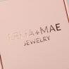 Buy cheap Custom Printed Light Pink Corrugated Subscription Box For Beauty Brands from wholesalers