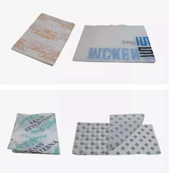 Buy cheap Printed Shoe Wrapping Paper Soft 17gsm Gift Wrapping Shoes from wholesalers