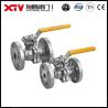 Buy cheap Stainless Steel High Platform Flanged Floating Ball Valve 600LB for Chemical Industry from wholesalers