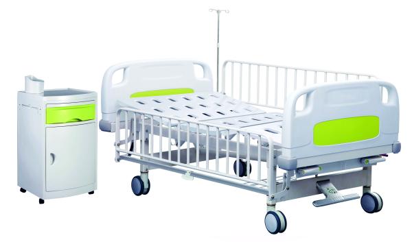 Buy cheap Safety FDA 980MM Paediatric Hospital Bed With Side Rails from wholesalers