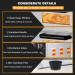 220V Voltage Commercial Pizza Oven with Competitive and Large Capacity