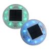Buy cheap Led solar road studs plastic reflector cat eyes warning lights flashing from wholesalers