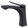 Buy cheap Brass Modern Single Hole Single Handle Basin Mixer in Chrome Matte Black Gold Grey from wholesalers