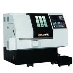 Buy cheap 680mm X Travel high precision cnc lathe slant bed cnc lathe machine metal lathe machine metal processing machine from wholesalers
