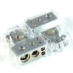 Vehicle Car Truck Battery Head Clamp Terminals Connector 2 4 8 AWG