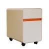 Buy cheap Mobile Pedestal 3 Drawers Office Filing Cabinets With Wheel from wholesalers